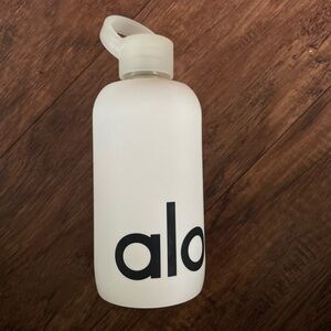 Alo BRK White Water Bottle